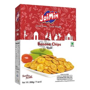 Jaimin Banana chips (tomato) 175g