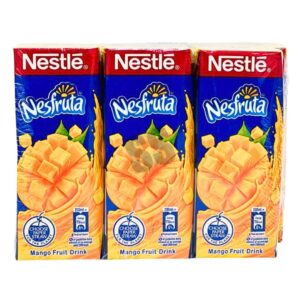 Nestle nesfruta mango fruit drink(6pack)