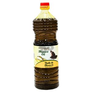 Patanjali Mustard Oil 1l