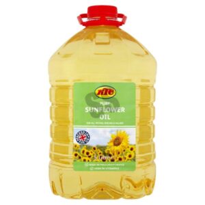 KTC sunflower Oil 5Ltr