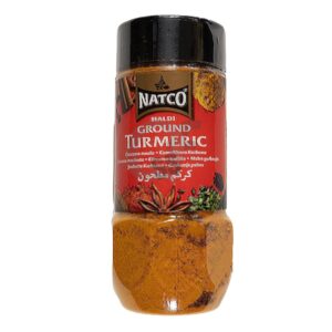 Natco Haldi ground turmeric (jar) 80g