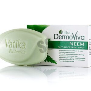 Vatika DermoViva Neem Anti-Bacterial Soap  - 115g