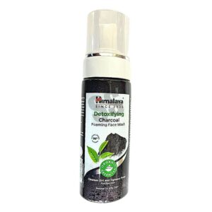 Himalaya Detoxifying Charcoal Foaming Face Wash