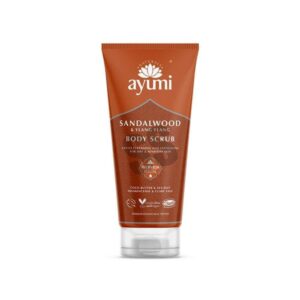 Ayumi Sandalwood & Ylang Ylang Body Scrub - 200ml