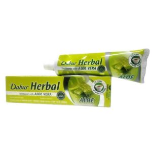 Dabur Herbal Toothpaste with Aloe Vera - 130g