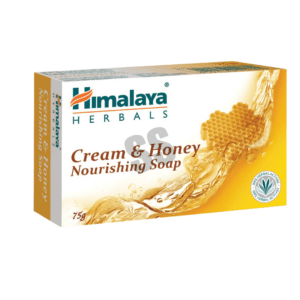 Himalaya Cream & Honey Nourishing Soap - 75g