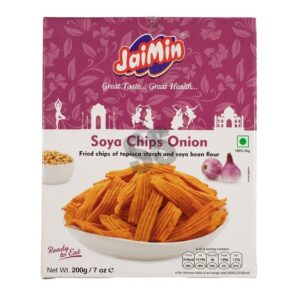 Jaimin Soya Chips Onion 175g