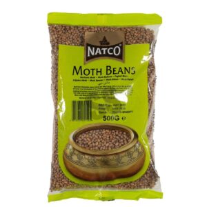 Natco Moth Beans 500g