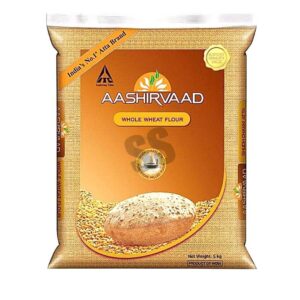 Aashirvaad Whole Wheat Flour 10kg