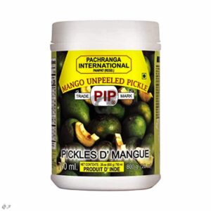 Pachranga International (PIP) Mango Unpeeled Pickle 800g