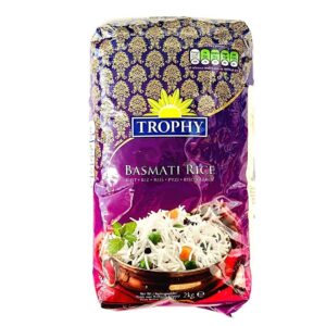 Trophy Basmati Rice 2Kg