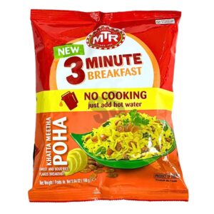 MTR Khatta Meetha Poha 160g