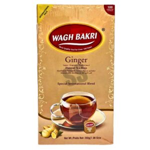 Wagh bakri ginger flavour (140 gm)