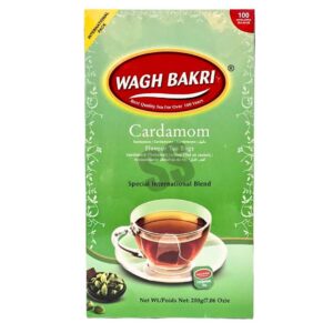 Wagh bakri cardamom flavour (140 gm)