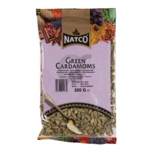 Natco green cardamoms 100g