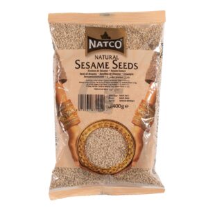 Natco Natural sesame seeds 400gm