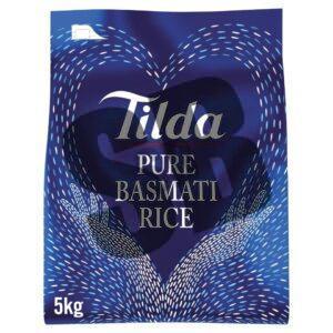 Tilda Pure Basmati Rice 5Kg