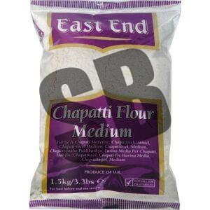 East End Chapatti Flour Medium 1.5Kg