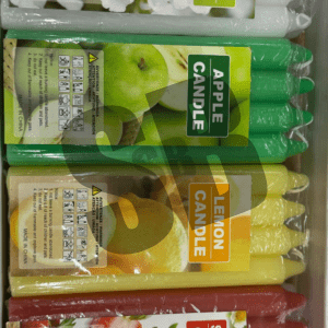 Candles 6Inch Pack Of 4