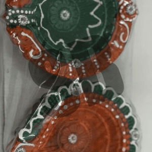 Decorative Diwali Diya  4 Pack