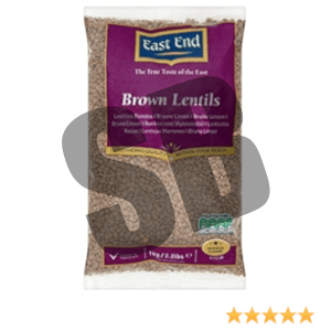 East End Brown Lentils 1kg