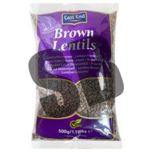 East End Brown Lentils 500g