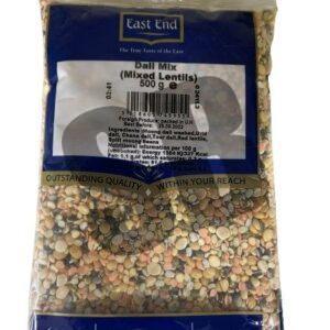 East End Dall Mix (Mixed Lentils) 2kg