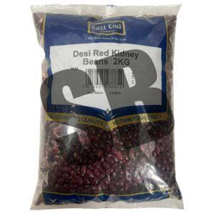 East End Desi Red Kidney Beans 2kg