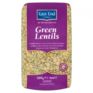 East End Green Lentils 500g