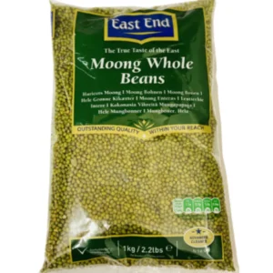 East End Moong Whole Beans 1kg