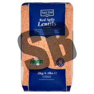 East End Red Lentils Polish 2kg