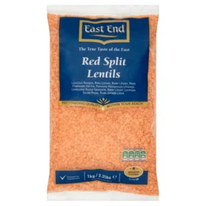 East End Red Lentils Polished 1kg