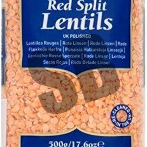 East End Red Lentils Polished 500g