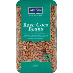 East End Rose Coco (Crabeye) Beans 500g