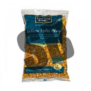 East End Yellow Split Peas 500g