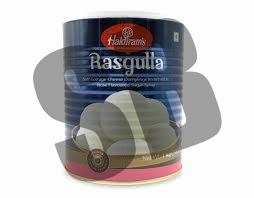 Haldiram's Rasgulla 1Kg(Pm 4.99)