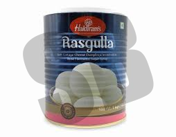 Haldiram's Rasgulla 1Kg(Pm 4.99)