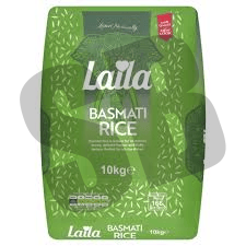 Laila Basmati Rice 10kg