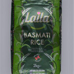 Laila Basmati Rice 2 KG