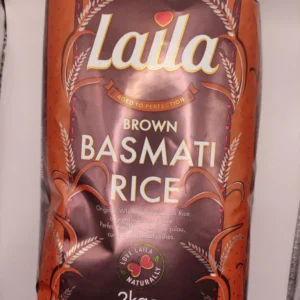 Laila Brown Basmati Rice 2kg