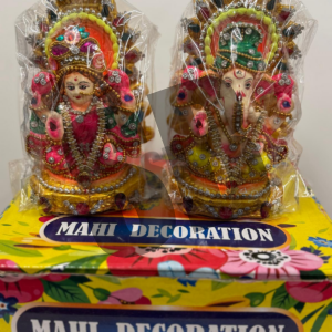 Mata Laxmi & Ganesh Ji Idol L