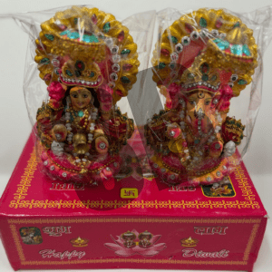 Mata Laxmi & Ganesh Ji Idol S