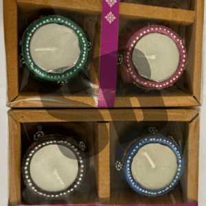 Matki Candle Diya  4 Pack