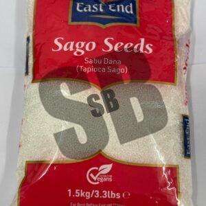 East End Sago Seeds -1.5kg