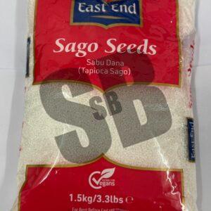 East End Sago Seeds -1.5kg