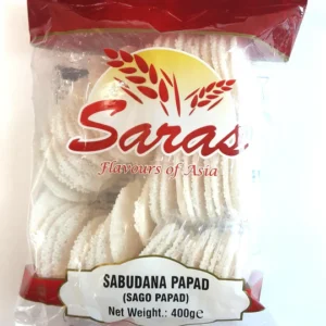 Saras Sabudana Papad - 400gm