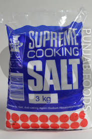 Supreme COOKING SALT 3KG