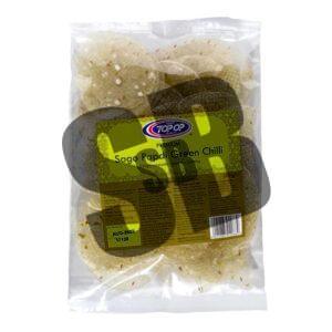 Top op Sago Papadi Green Chilli - 200gm