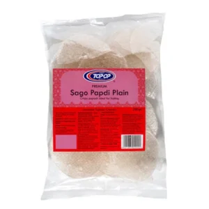 Top op Sago Papdi Plain - 200gm