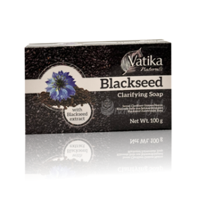 Vatika DermoViva Black Seed Clarifying Soap  - 100g